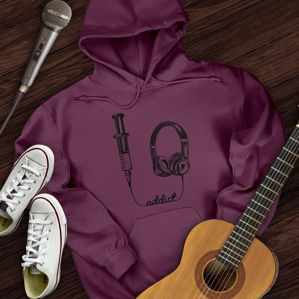 Heartbeat Music Note Hoodie