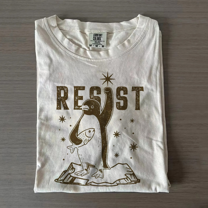 Penguins Subtle FDT T-shirt