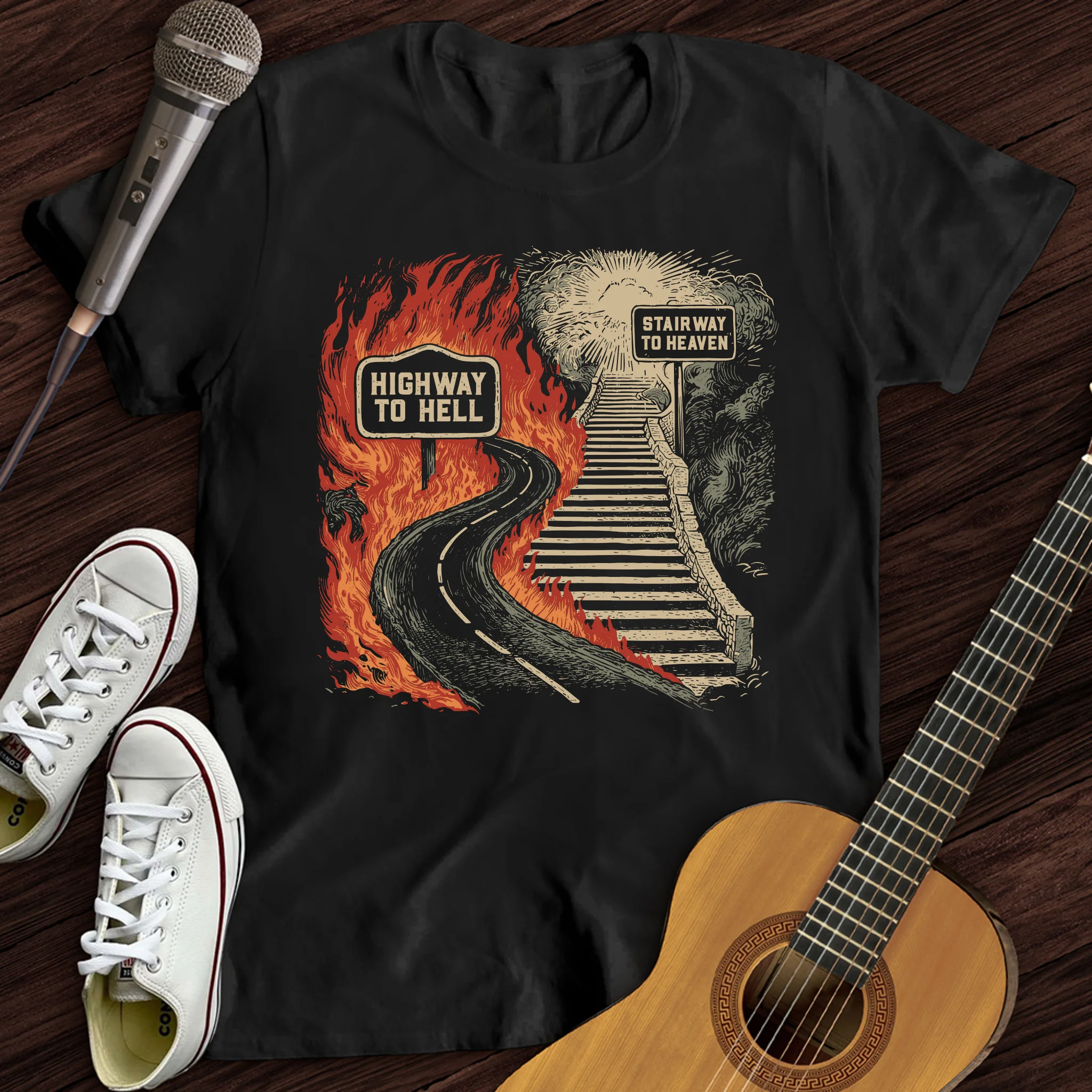 Choose Your Path T-Shirt