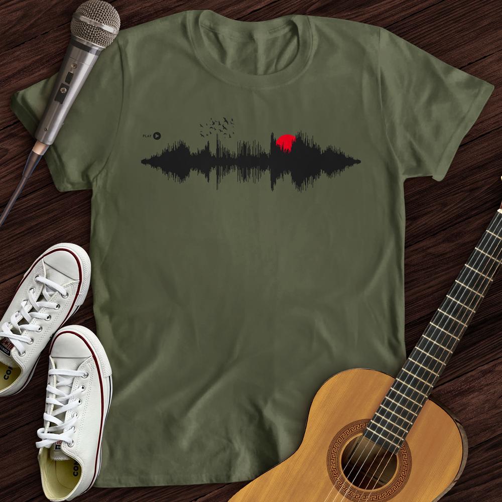 Sunset Soundwave T-Shirt
