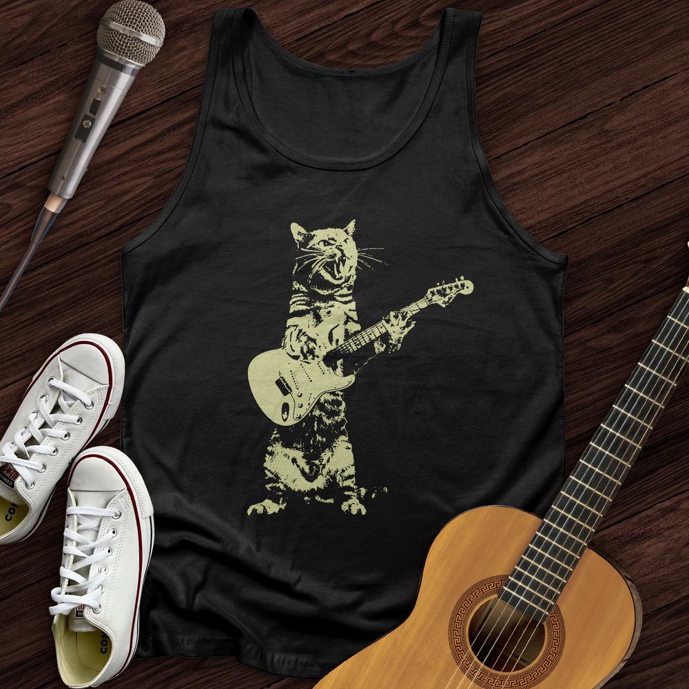 Rock and Roll Kitten Tank Top