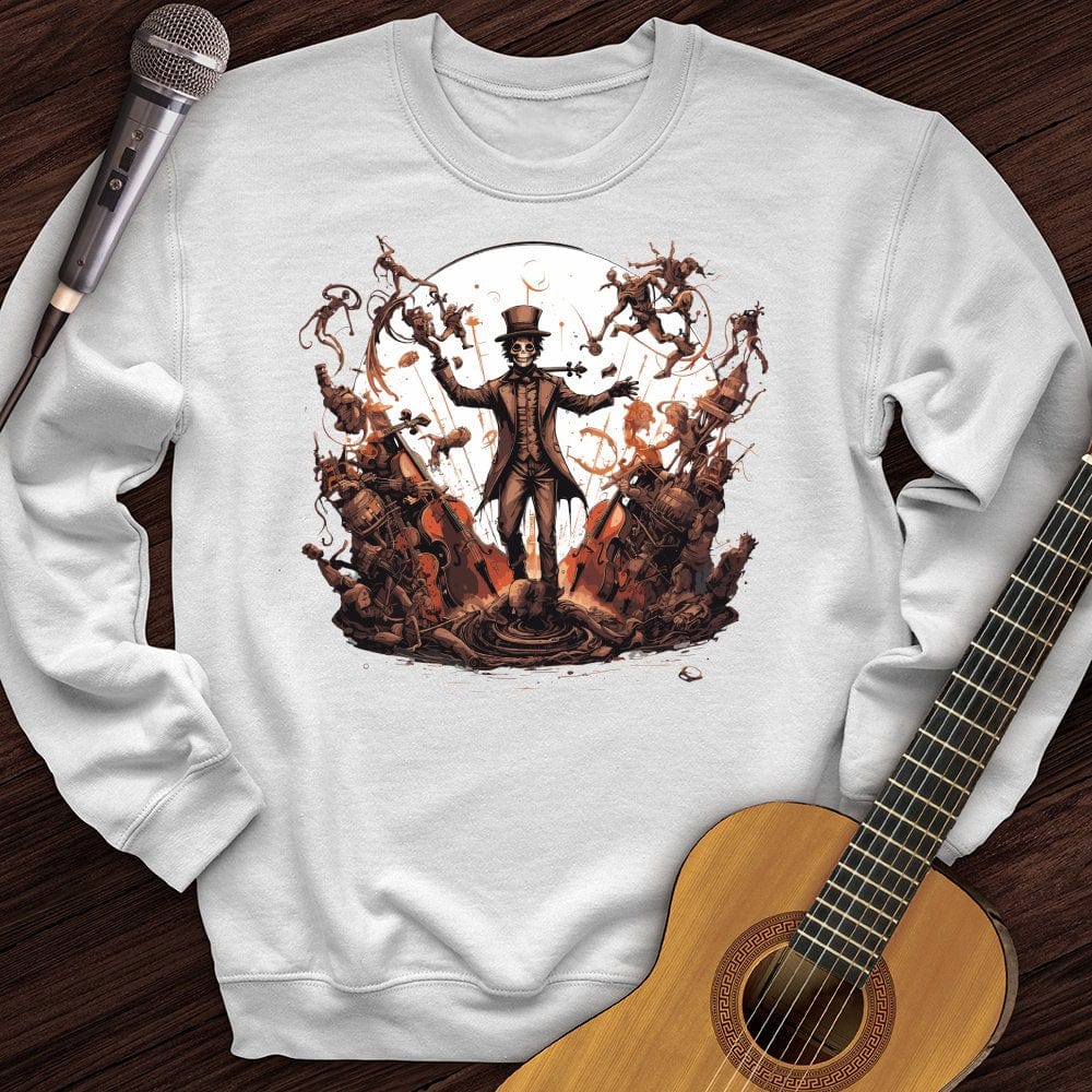 Steampunk Conductor Crewneck