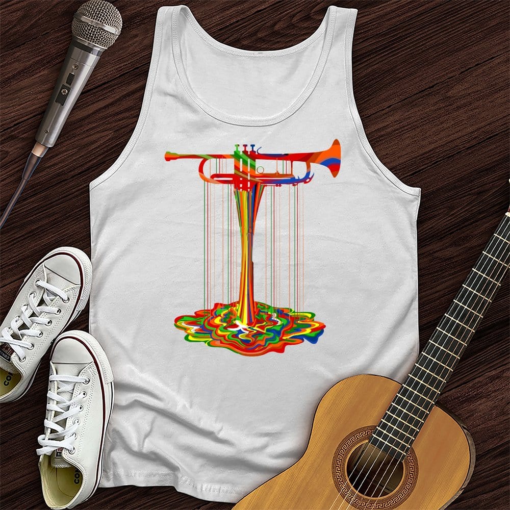 Melting Trumpet Tank Top