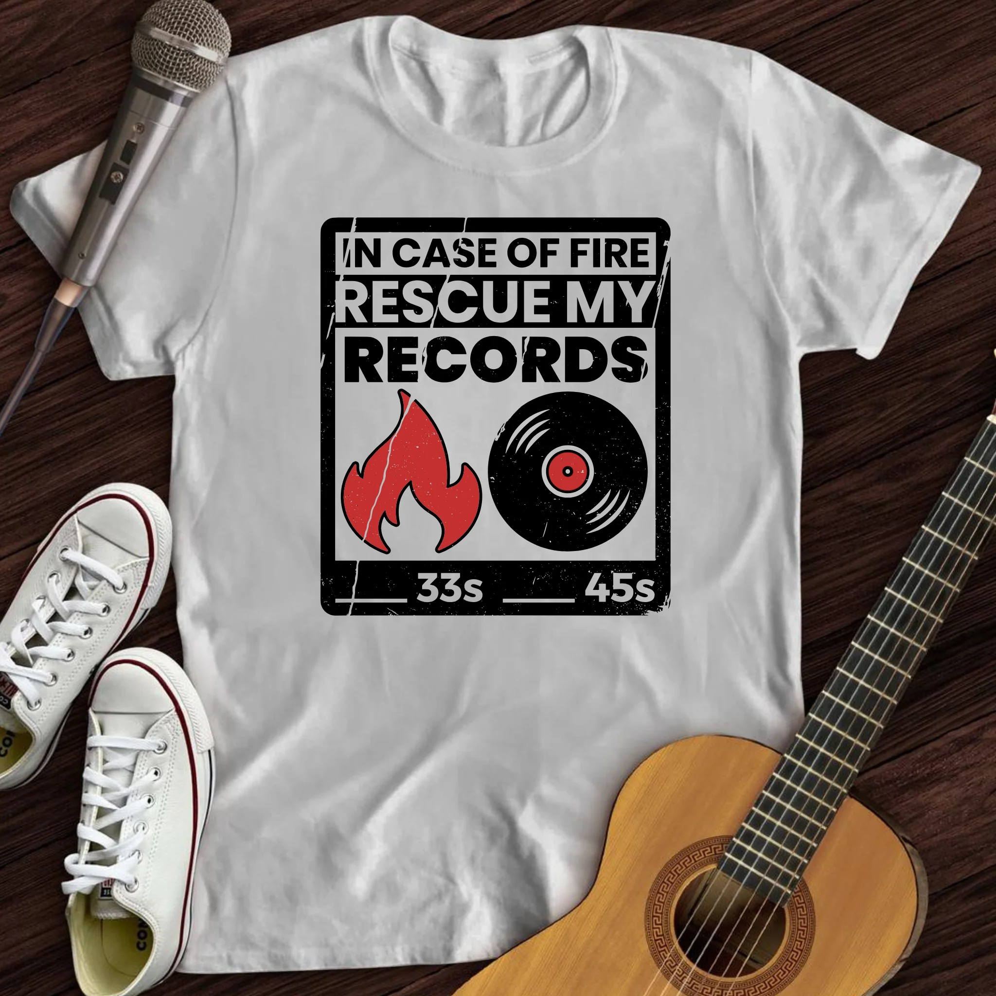 In Case of Fire T-Shirt