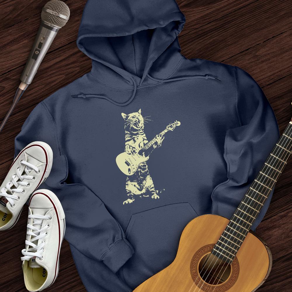 Rock and Roll Kitten Hoodie