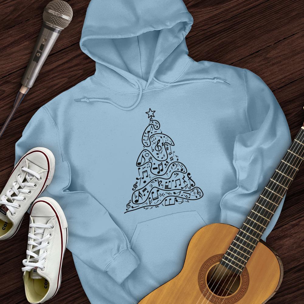 Music Christmas Tree Hoodie
