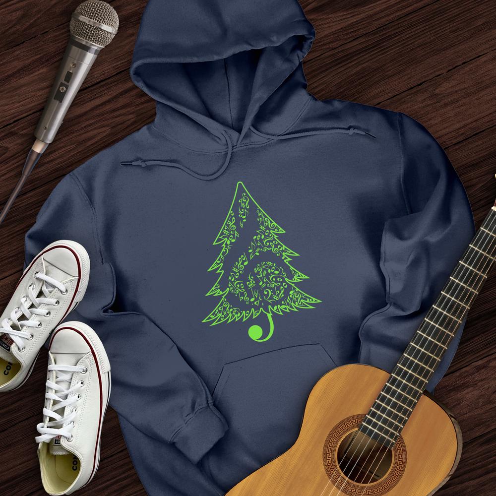 Merry Christmas Tree Hoodie