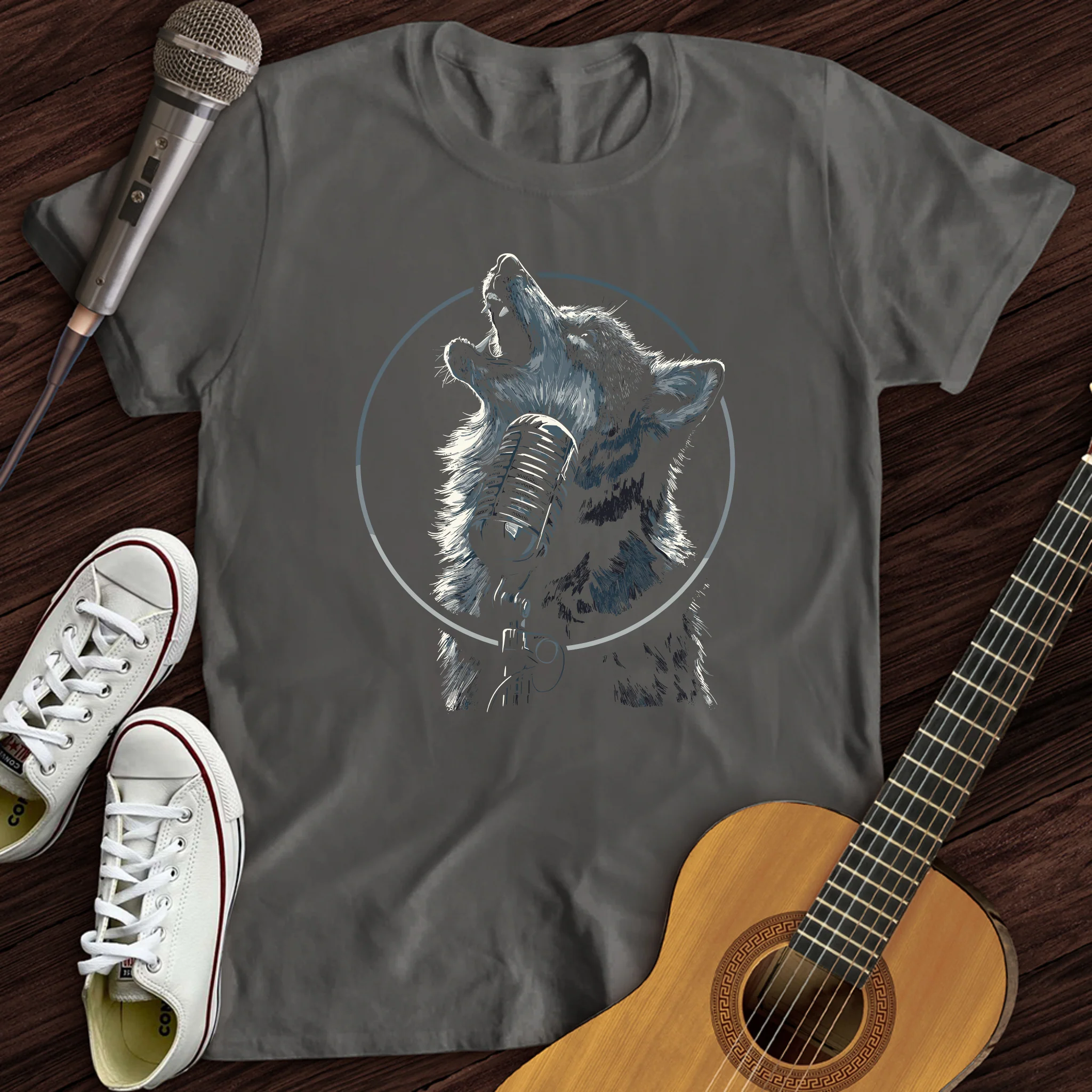 Soulful Wolf T-Shirt