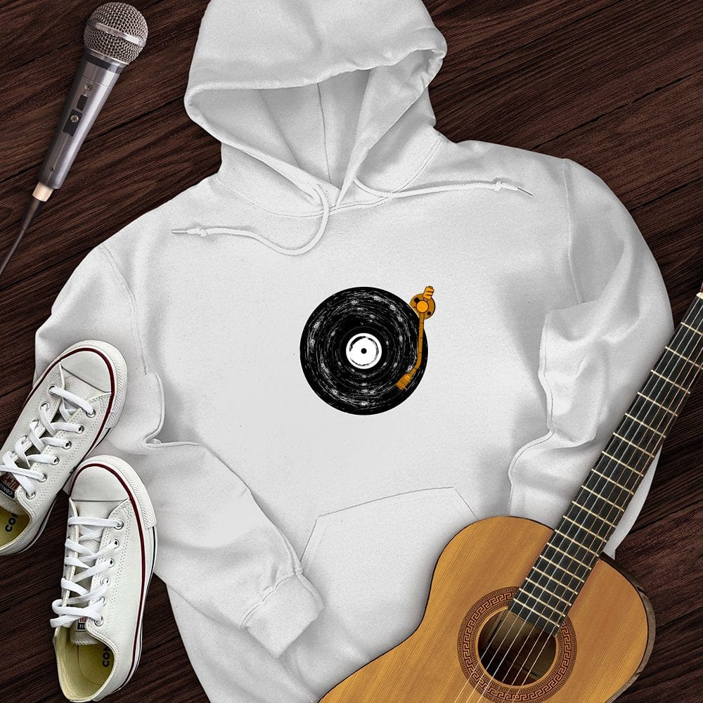 Record Hoodie