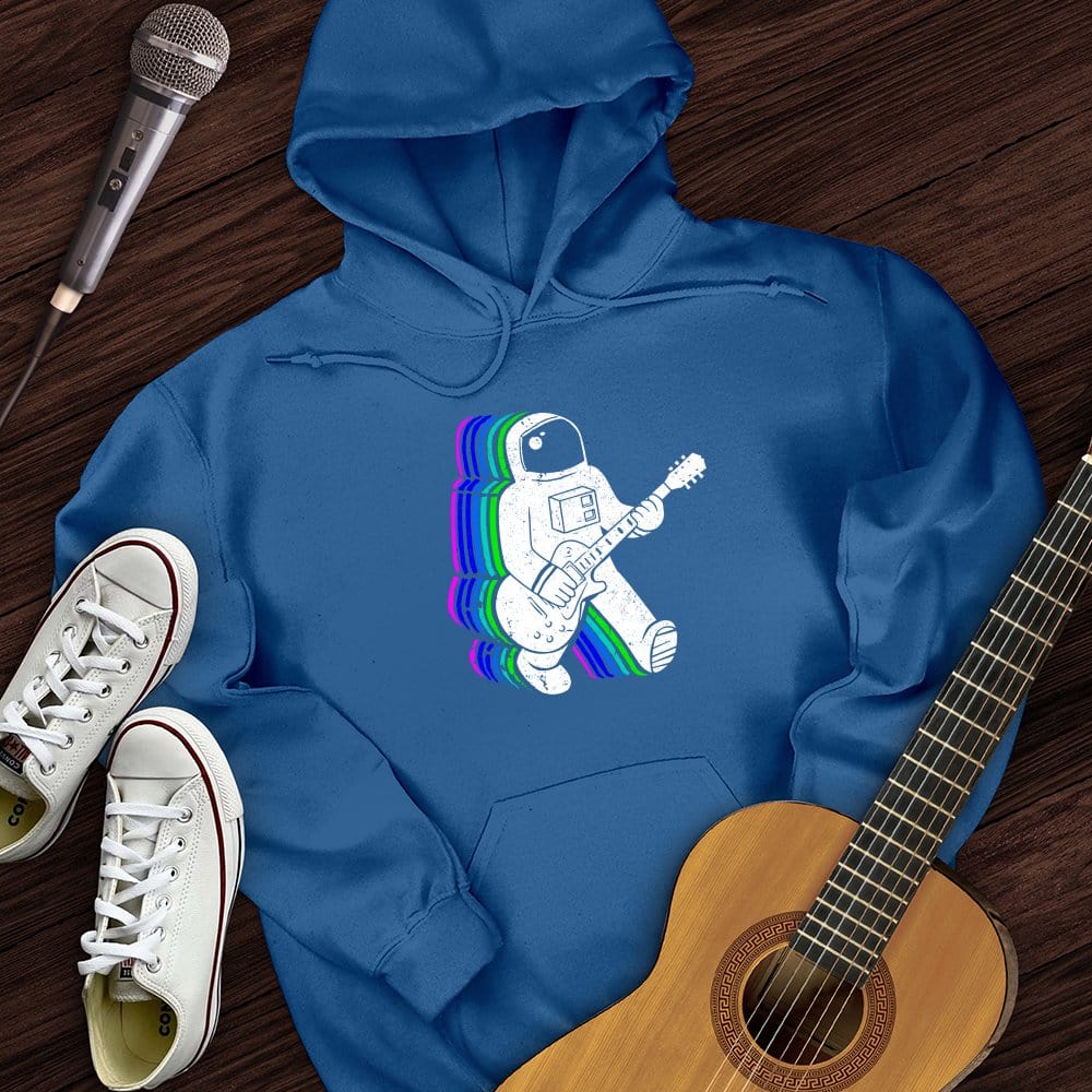 Rainbow Guitarist Hoodie