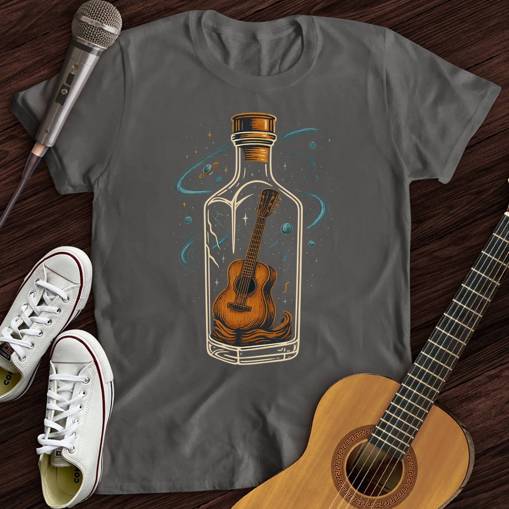 Guitar In A Bottle T-Shirt