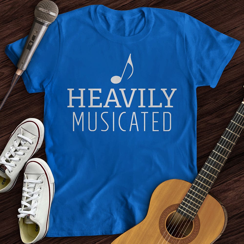 Heavily Musicated T-Shirt