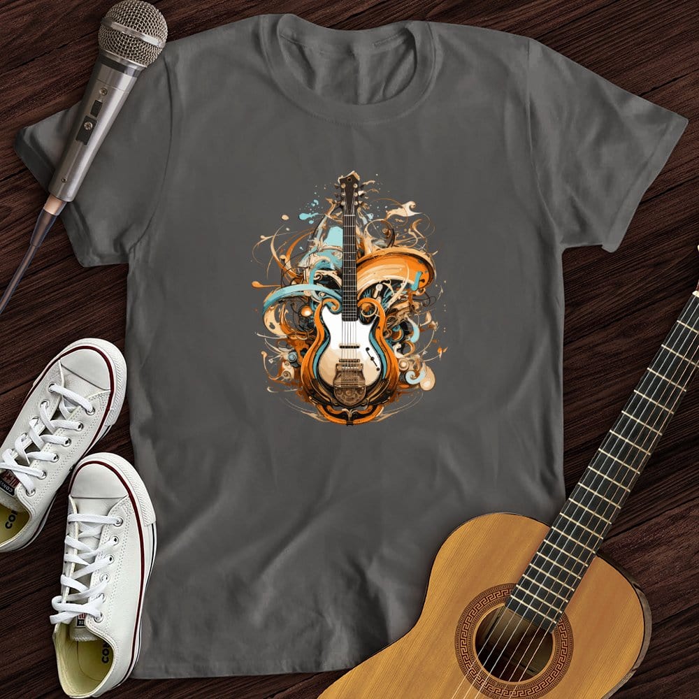 Guitar Steampunk T-Shirt