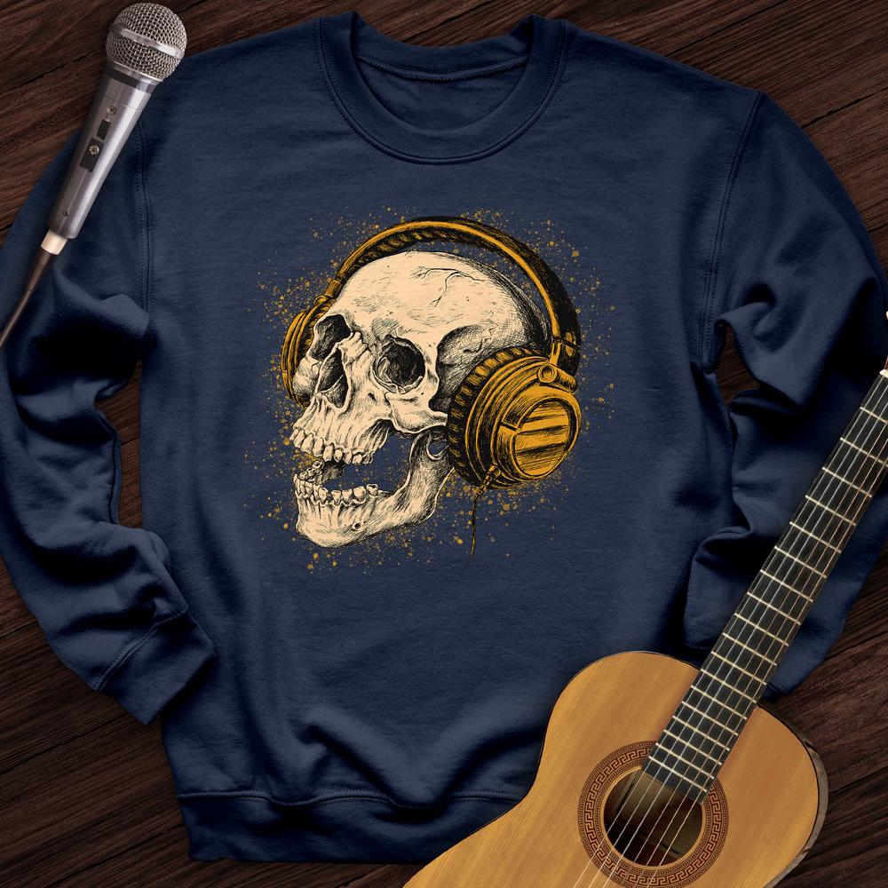 Rock The Skull Crewneck