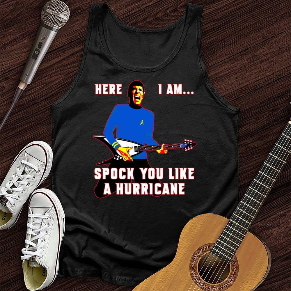 Spock You Like a Hurricane Tank Top