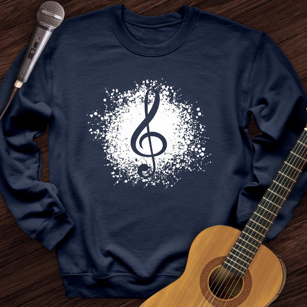 Treble Clef Crewneck