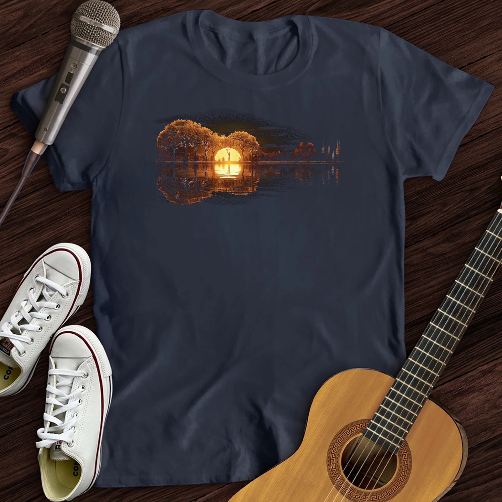 Sunset Strings T-Shirt