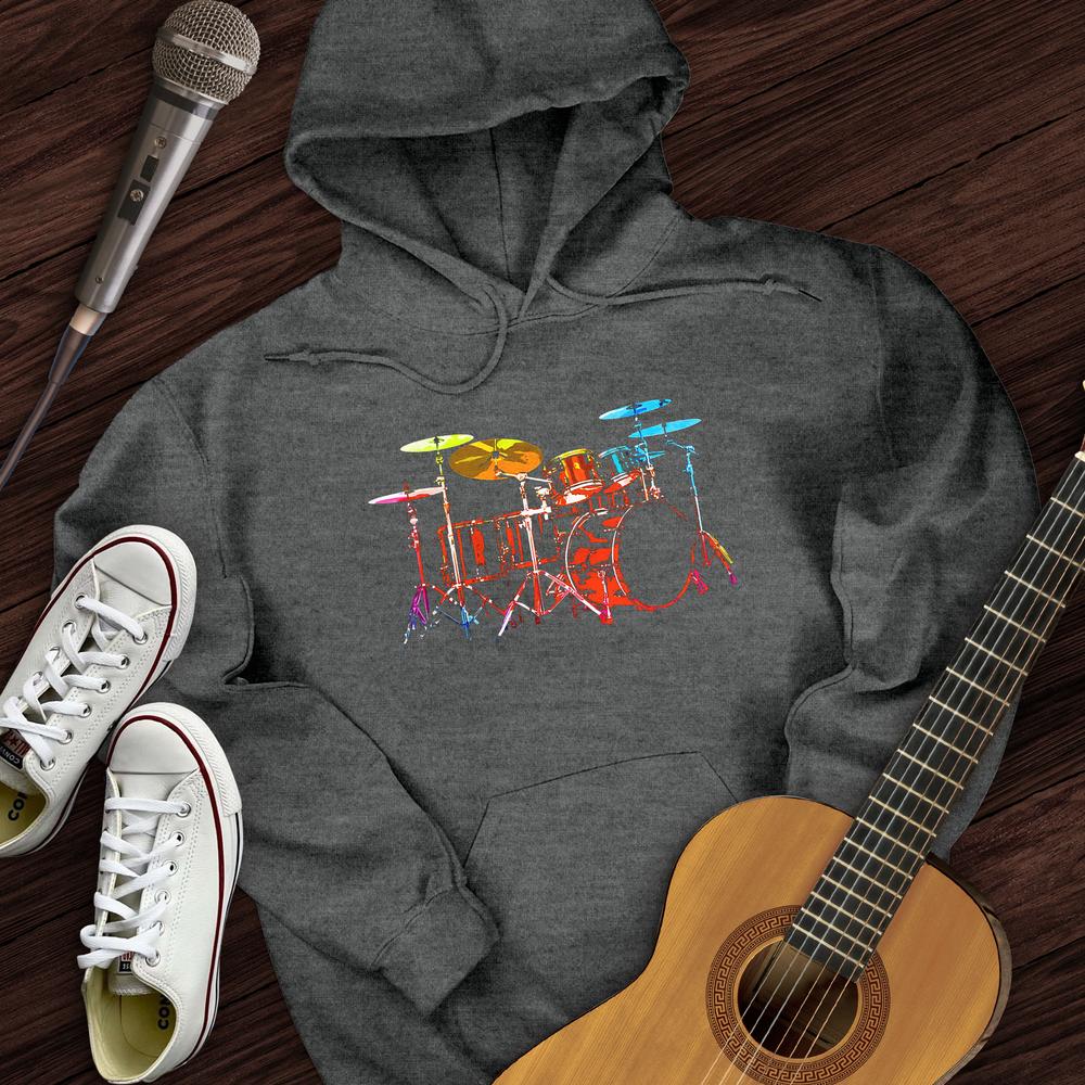 Rainbow Drums Hoodie
