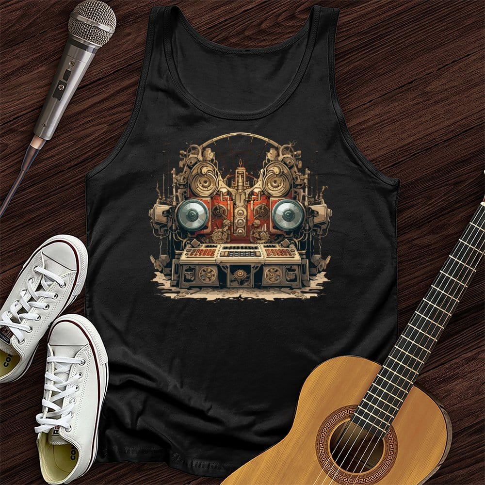 Stereo Steampunk Tank Top