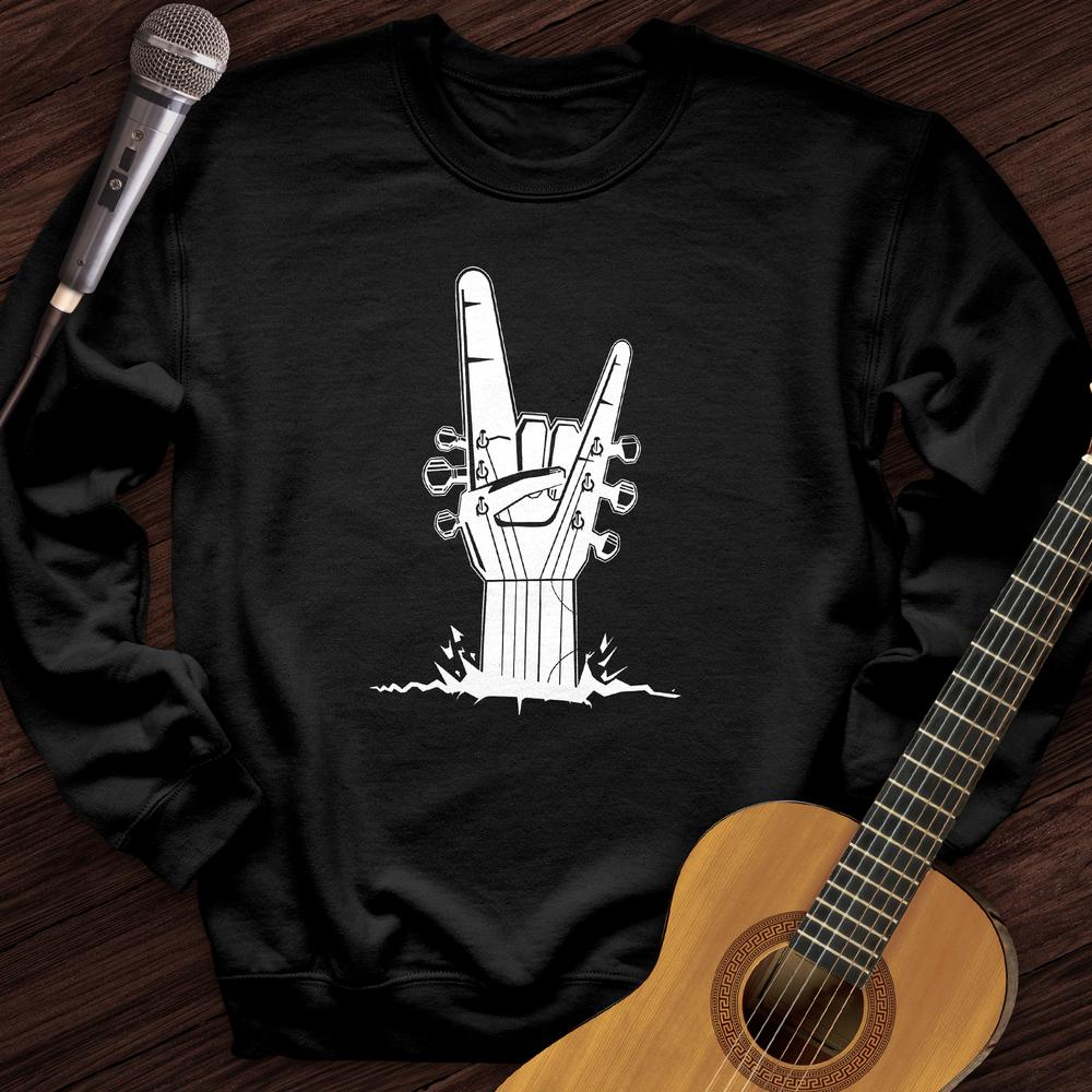 Rock on Guitar Crewneck