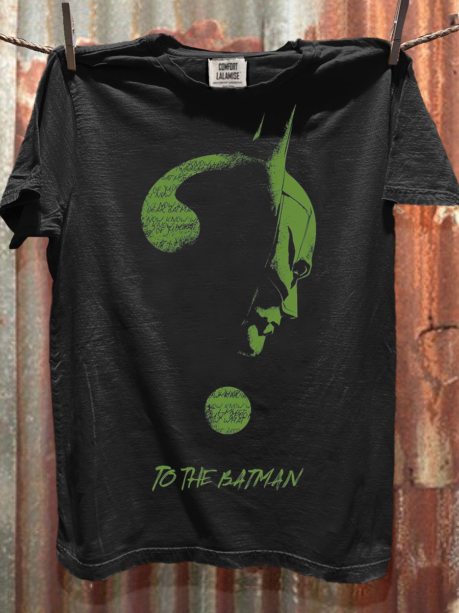 Dark Art Print Casual Short Sleeve T-shirt