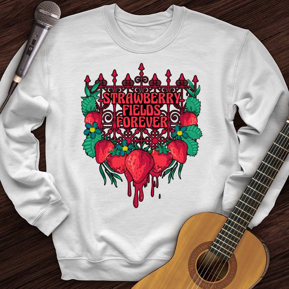 Strawberry Fields Crewneck