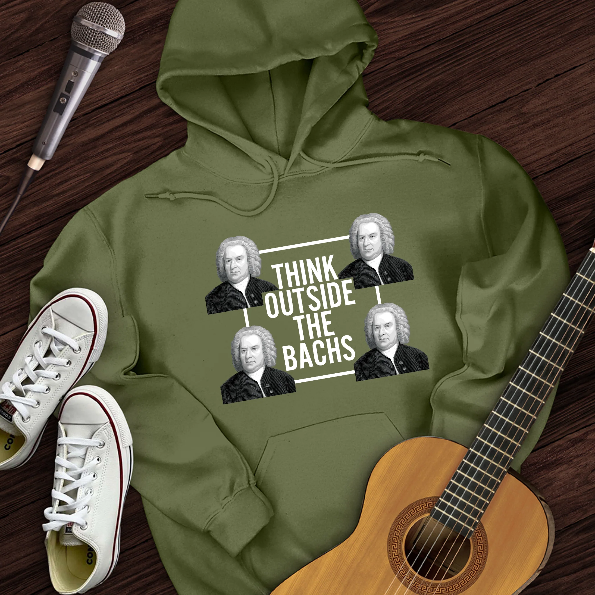 Think Outside The Bachs Hoodie