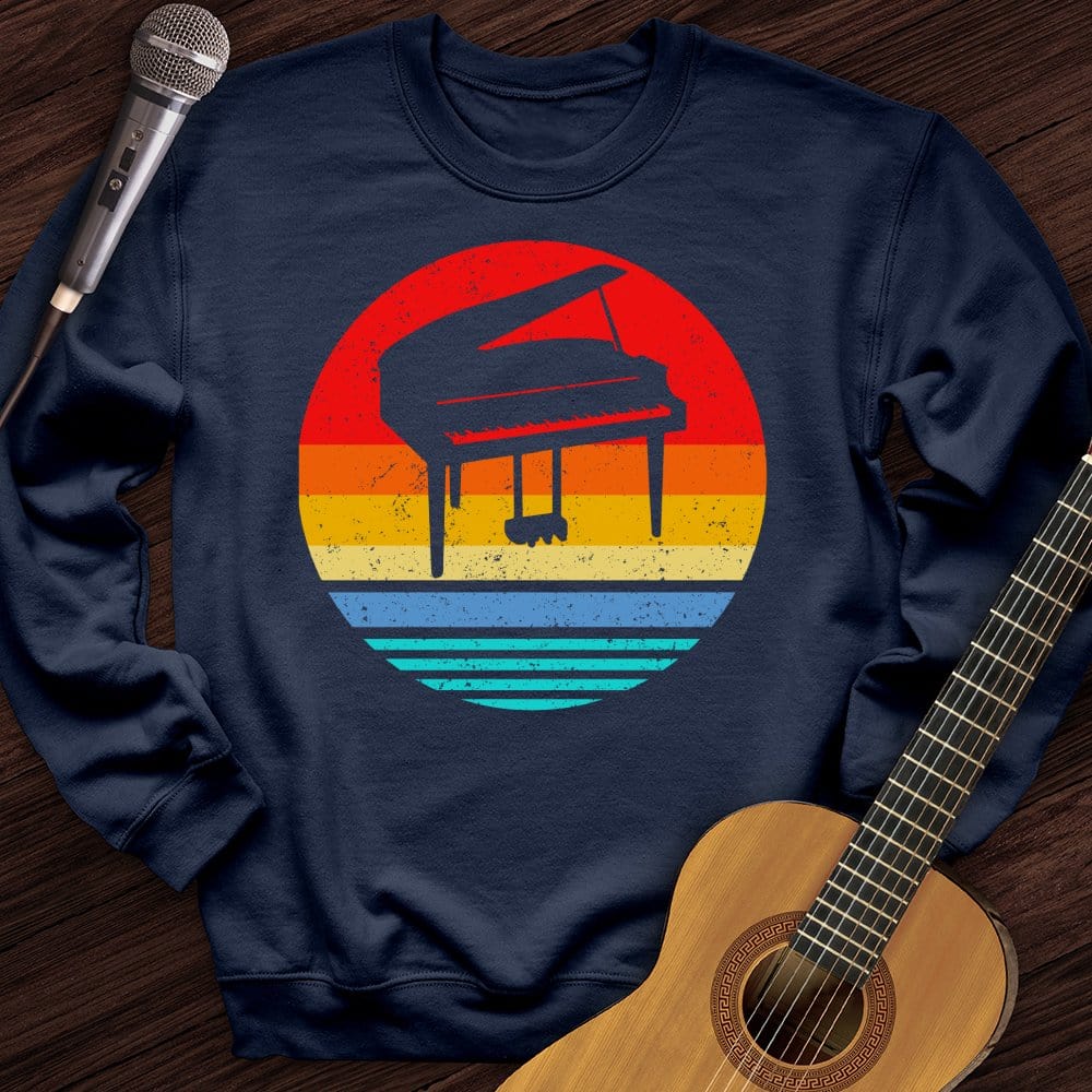 Vintage Piano Crewneck