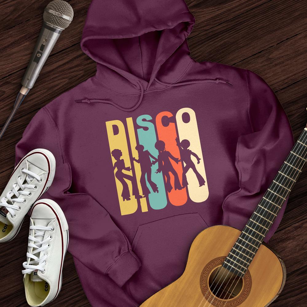 Retro Disco Hoodie