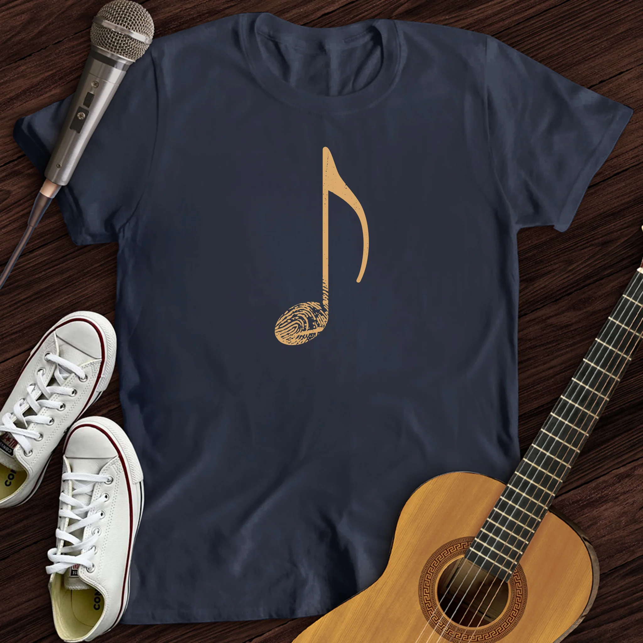 Print of Sound T-Shirt