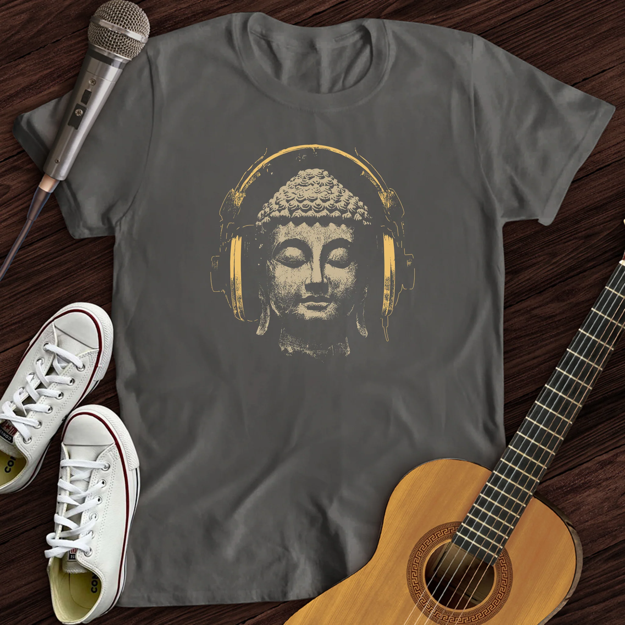 Meditating Buddha T-Shirt