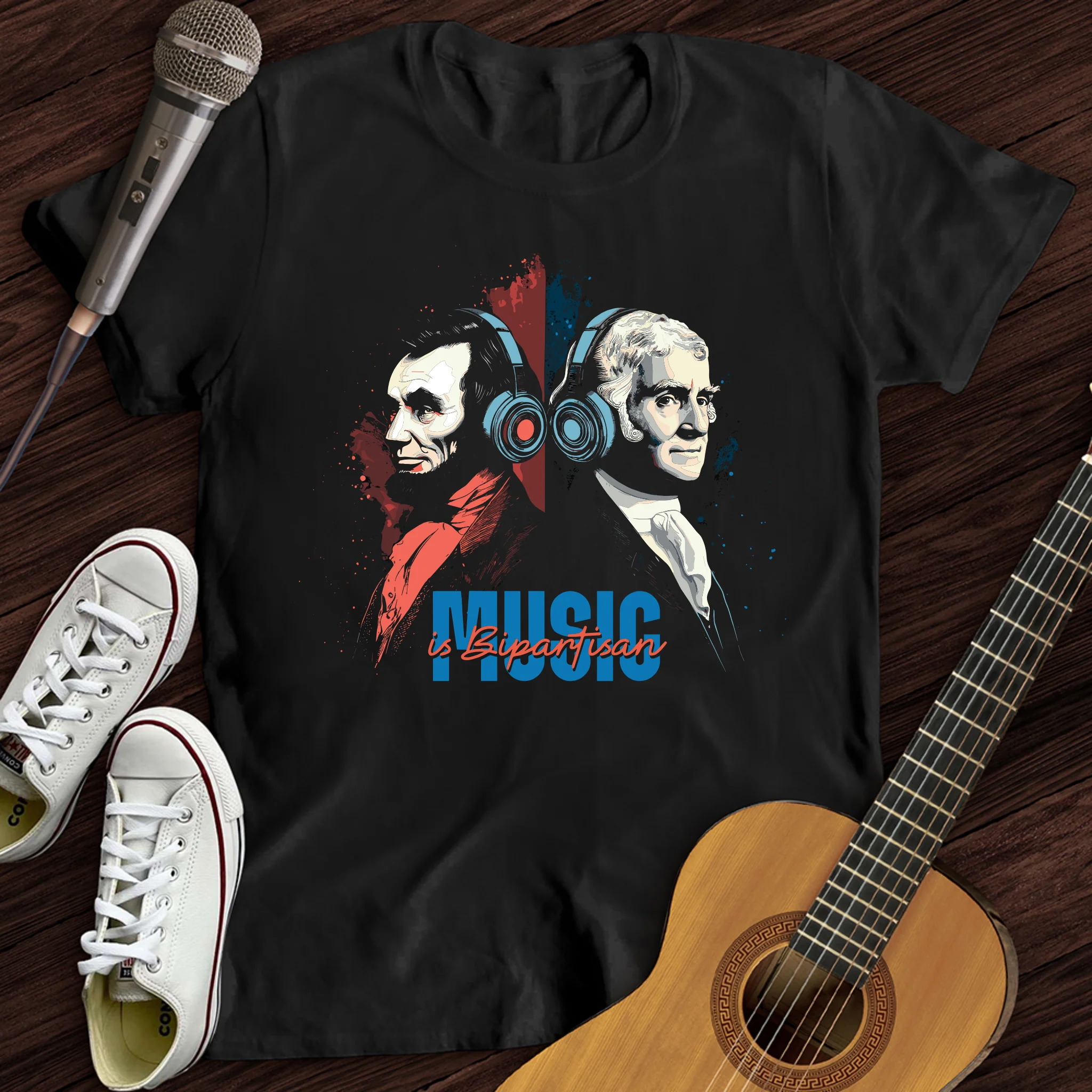 Music is Bipartisan T-Shirt
