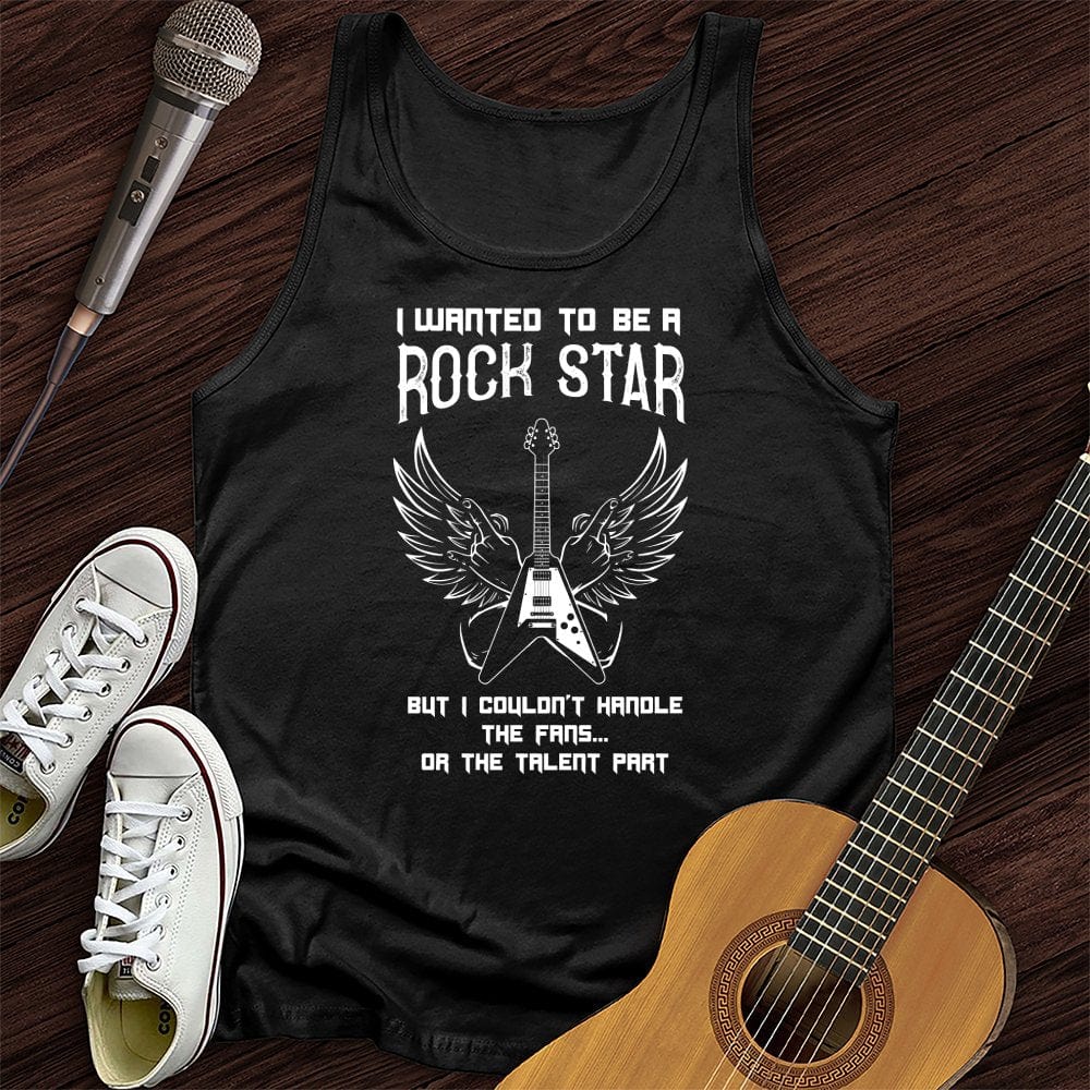 I Wanted To Be A Rockstar Unisex Tank