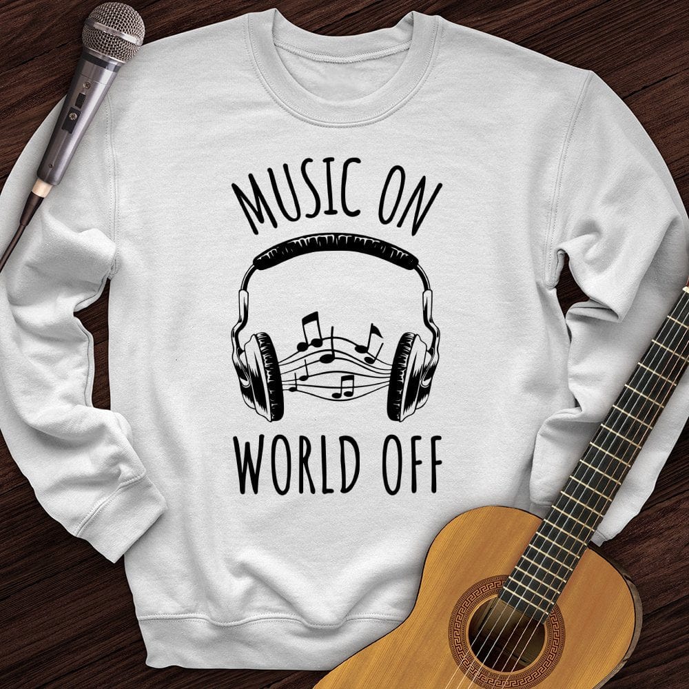 Music On Crewneck