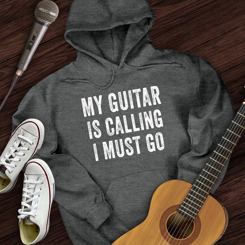 My Guitar Is Calling Hoodie