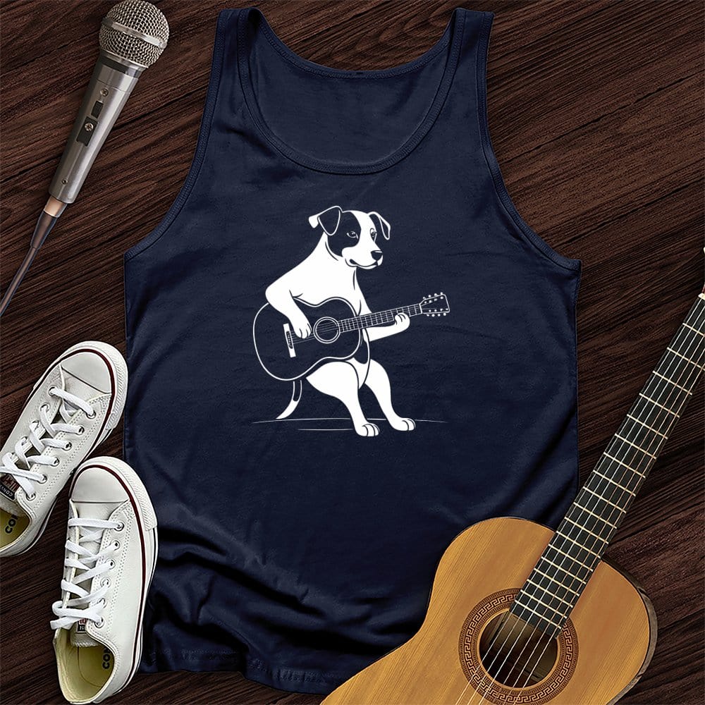 Playing Pup Tank Top