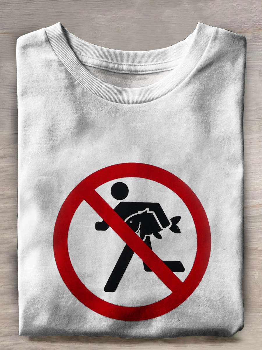 No Laziness Art Print Casual T-shirt For Men And Women
