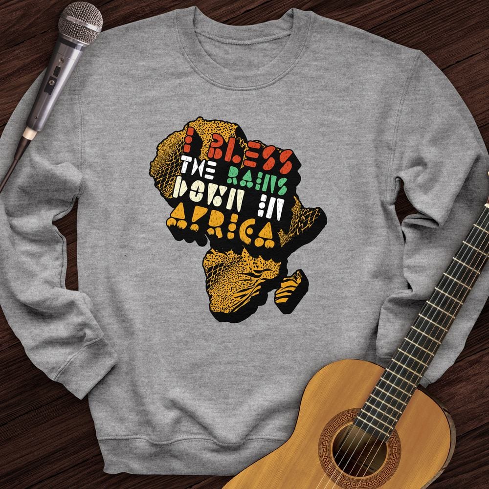 Africa Crewneck