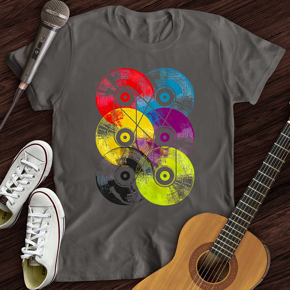 Colorful Vinyls T-Shirt