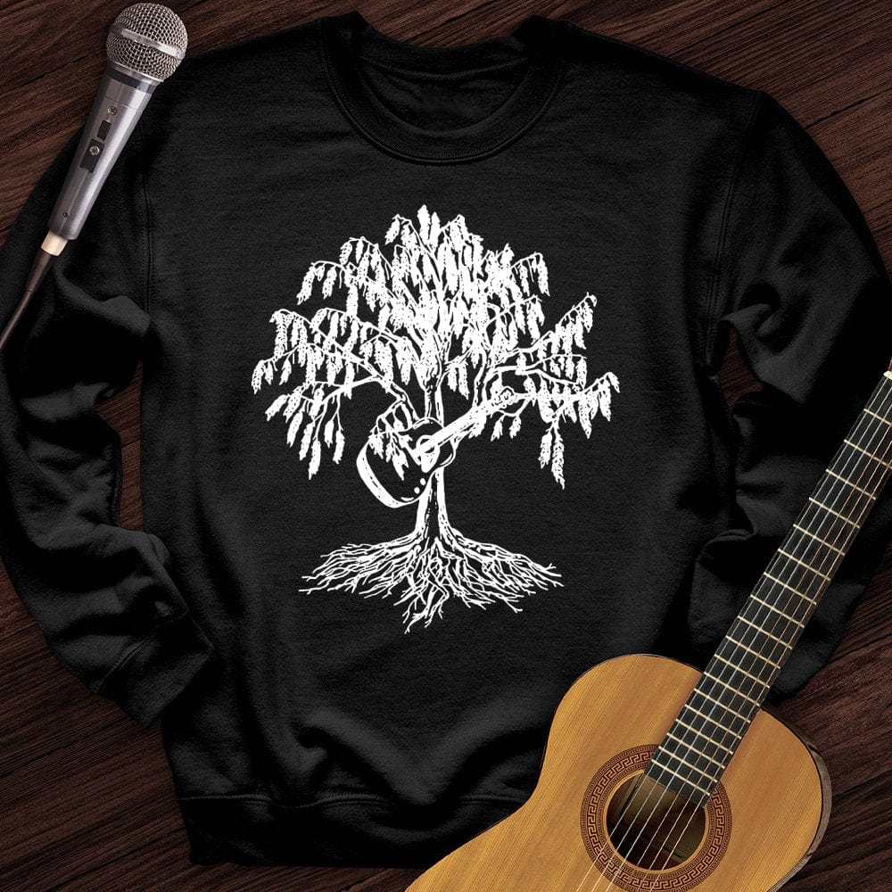 Weeping Willow Guitar Crewneck