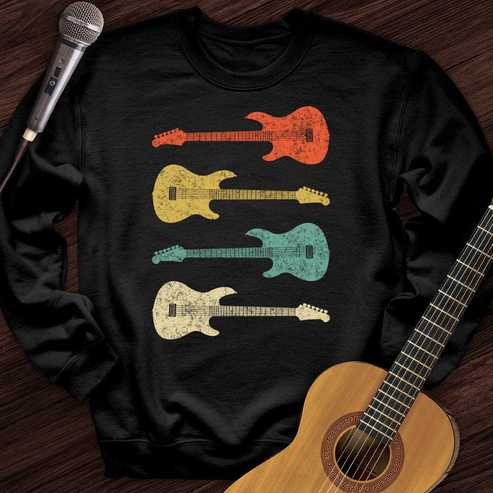 Vintage Bass Guitar Crewneck
