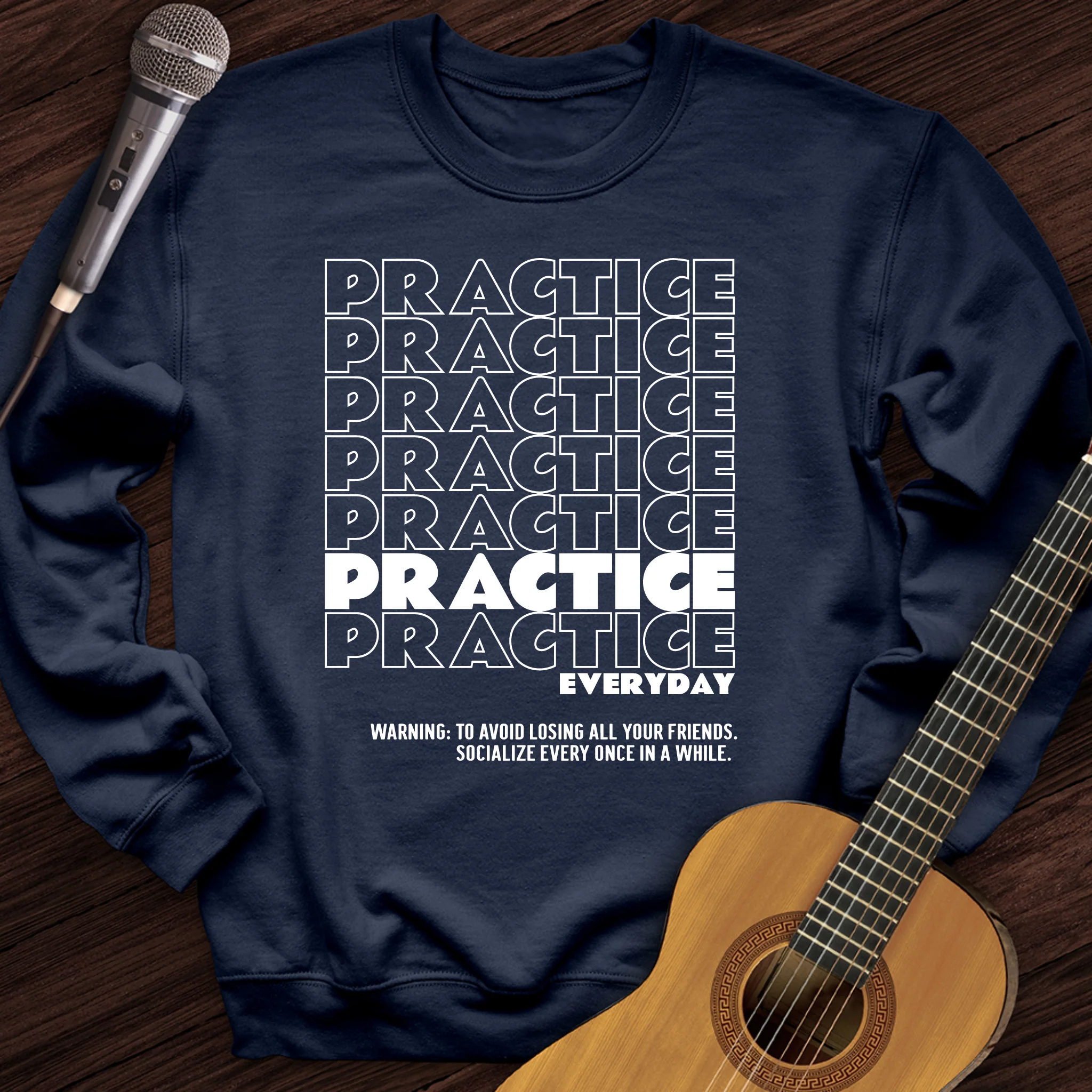 Practice Everyday Crewneck