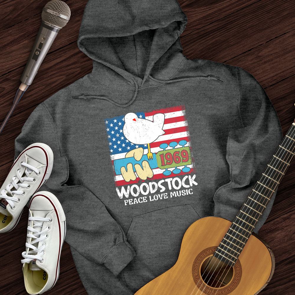 Woodstock 1969 Hoodie