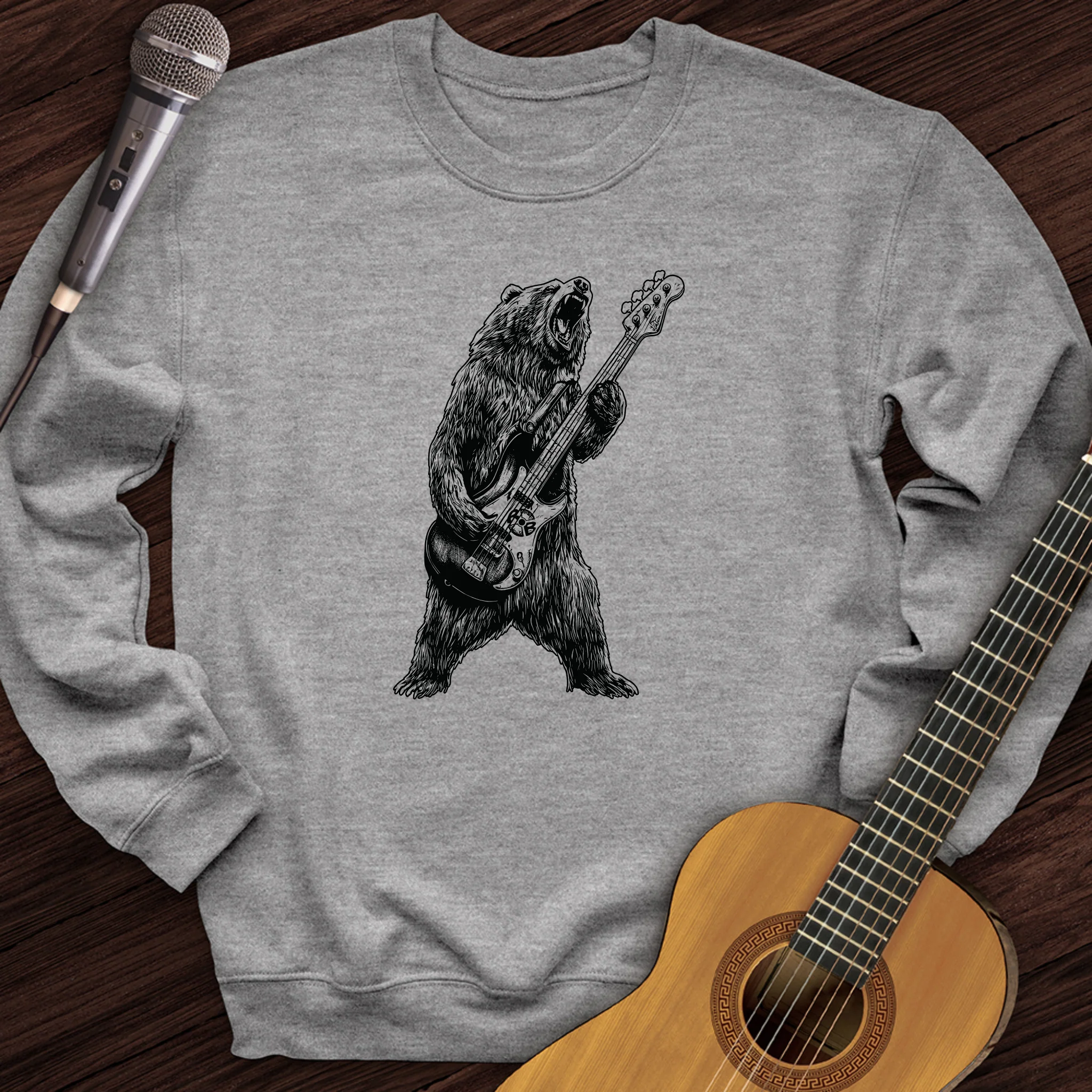 Roaring Bear Crewneck
