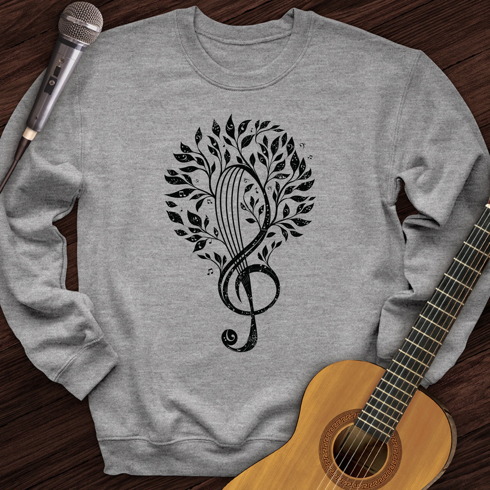 Symphony Of Life Crewneck