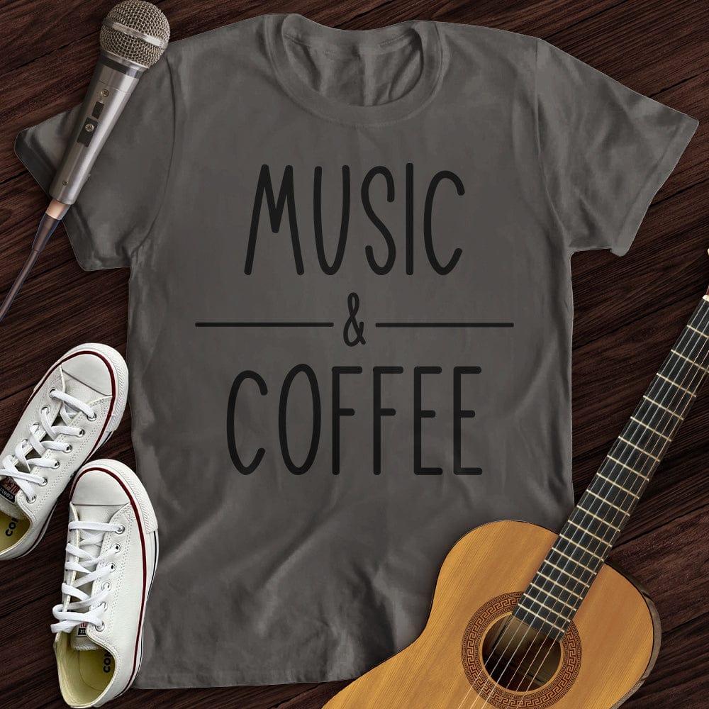 Coffee and Music T-Shirt