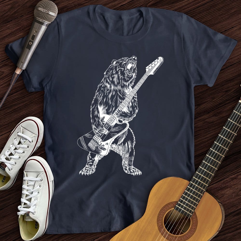 Rock and Roll Grizzly T-Shirt