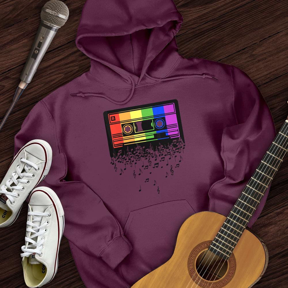Melting Cassette Tape Hoodie