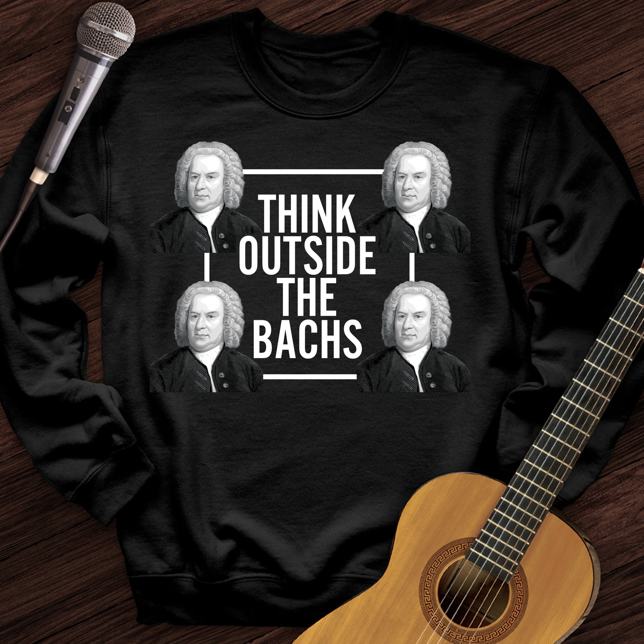 Think Outside The Bachs Crewneck