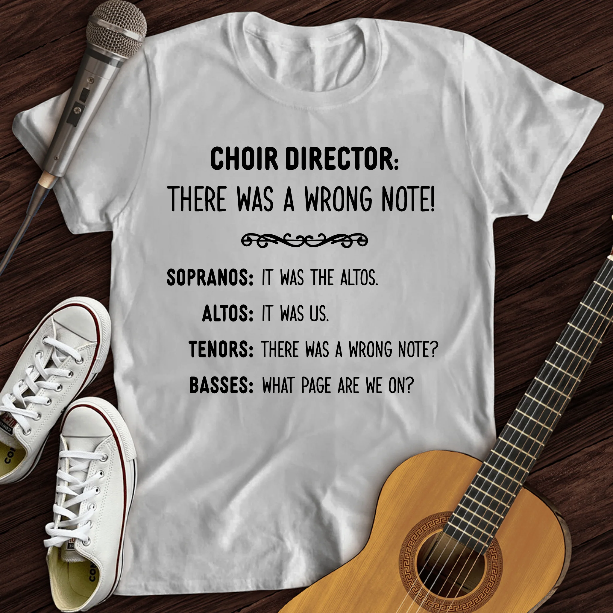 Choir Director T-Shirt
